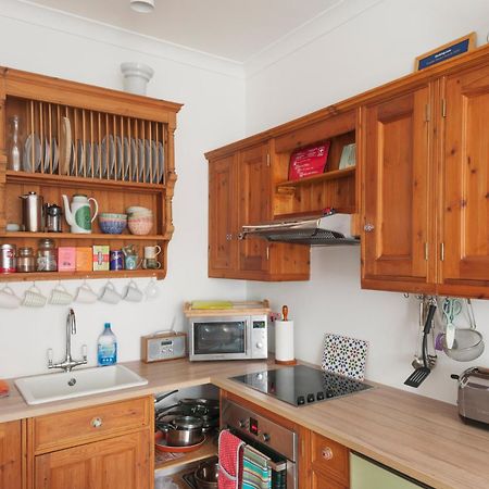 Cozy With Character Vibrant Cottage Style Flat At Leith Links Park EDI Eksteriør bilde