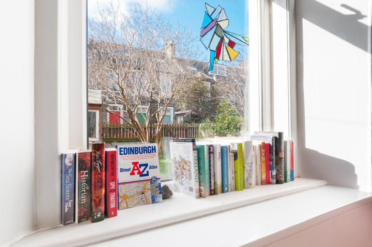 Cozy With Character Vibrant Cottage Style Flat At Leith Links Park EDI Eksteriør bilde