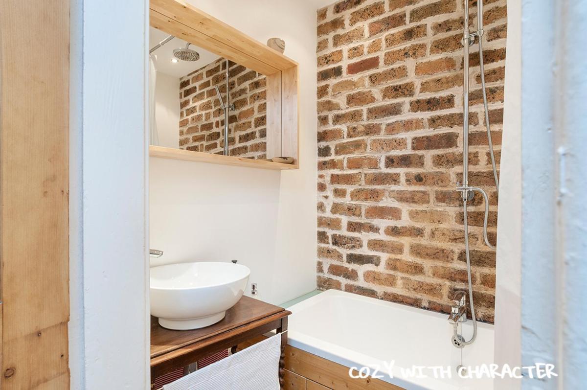 Cozy With Character Vibrant Cottage Style Flat At Leith Links Park EDI Eksteriør bilde