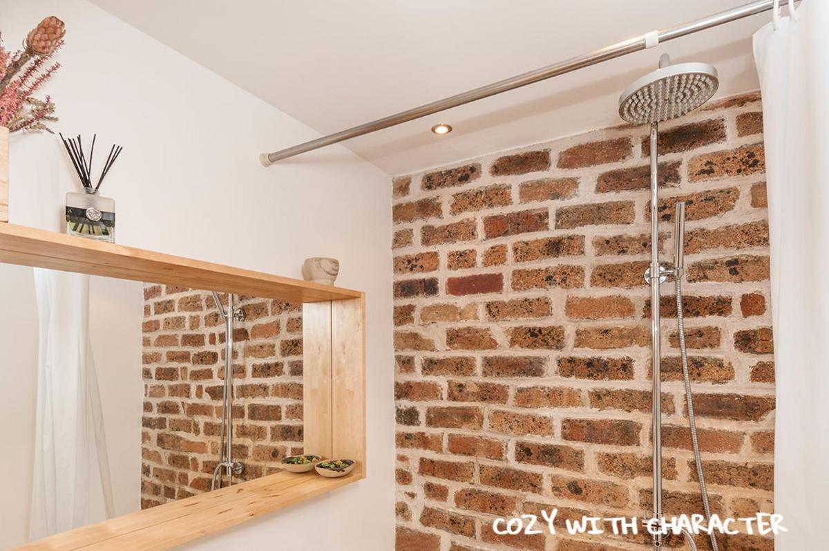 Cozy With Character Vibrant Cottage Style Flat At Leith Links Park EDI Eksteriør bilde
