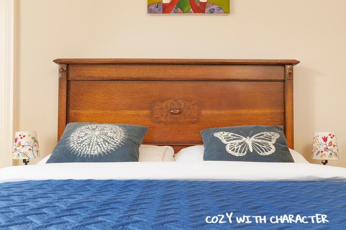 Cozy With Character Vibrant Cottage Style Flat At Leith Links Park EDI Eksteriør bilde