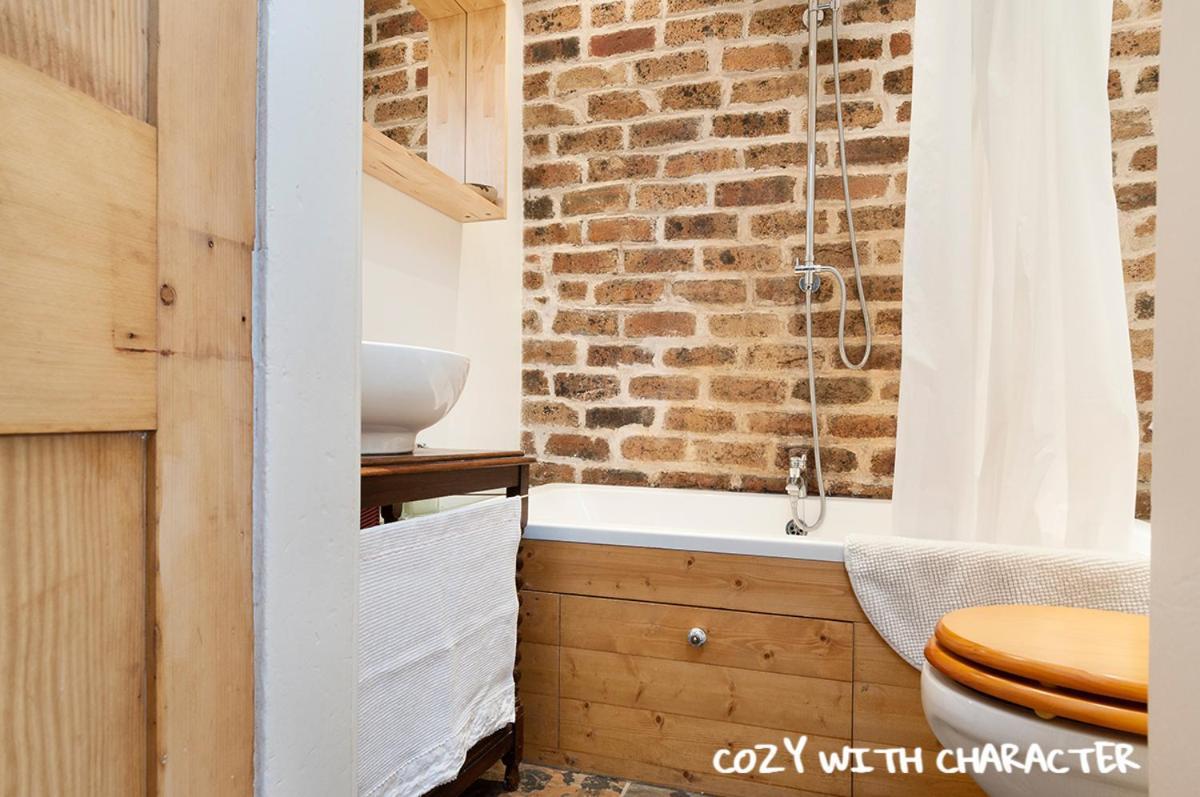 Cozy With Character Vibrant Cottage Style Flat At Leith Links Park EDI Eksteriør bilde