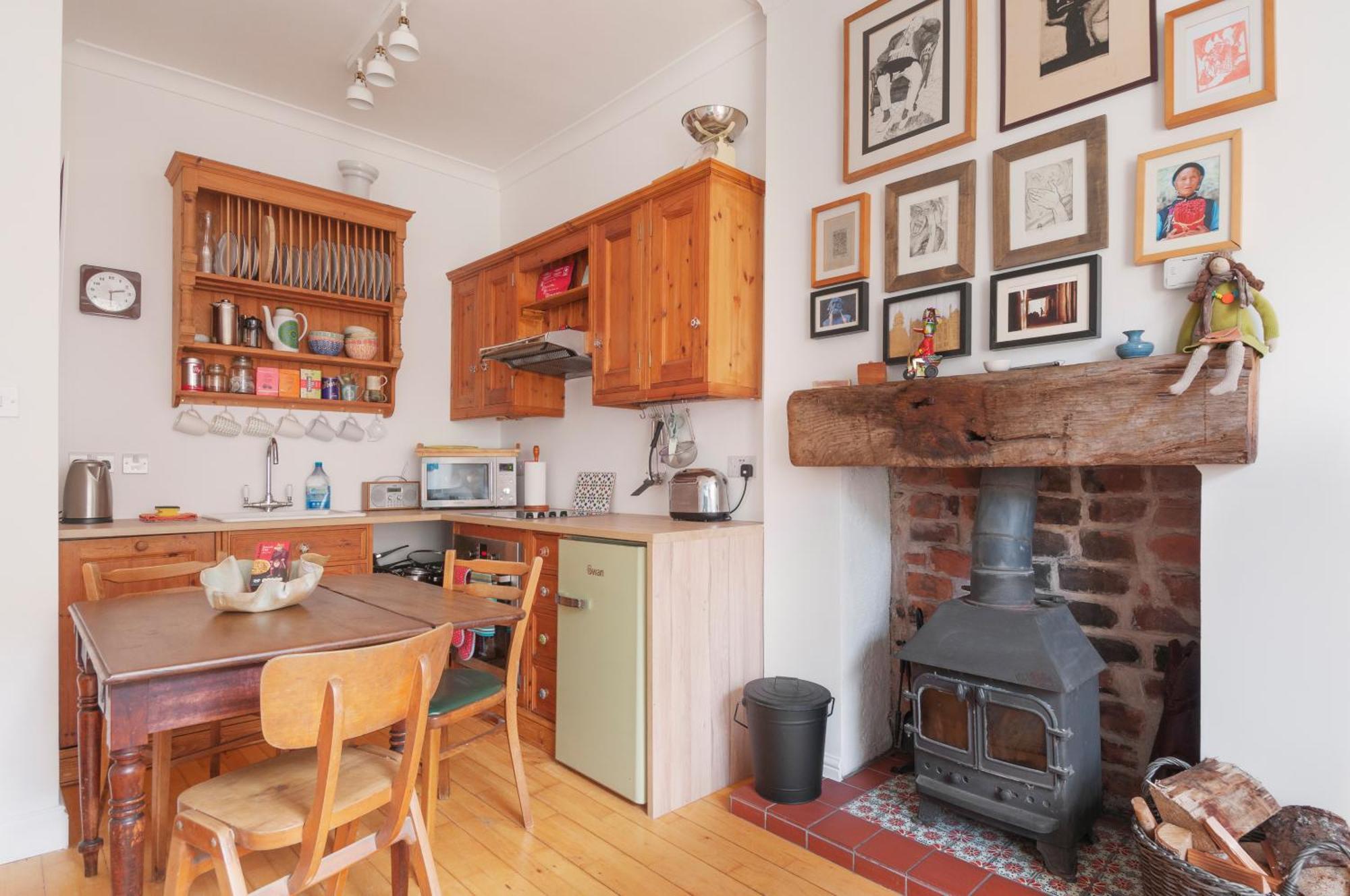 Cozy With Character Vibrant Cottage Style Flat At Leith Links Park EDI Eksteriør bilde