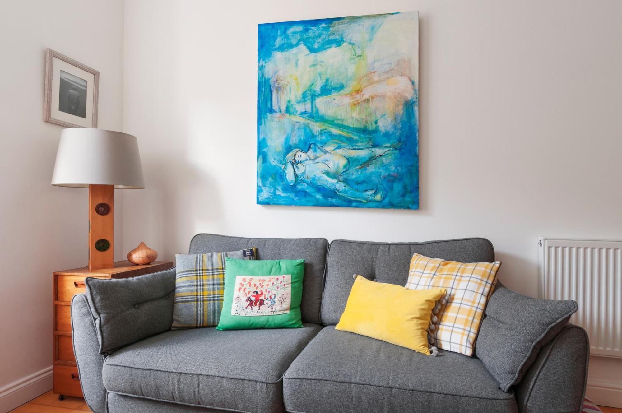 Cozy With Character Vibrant Cottage Style Flat At Leith Links Park EDI Eksteriør bilde