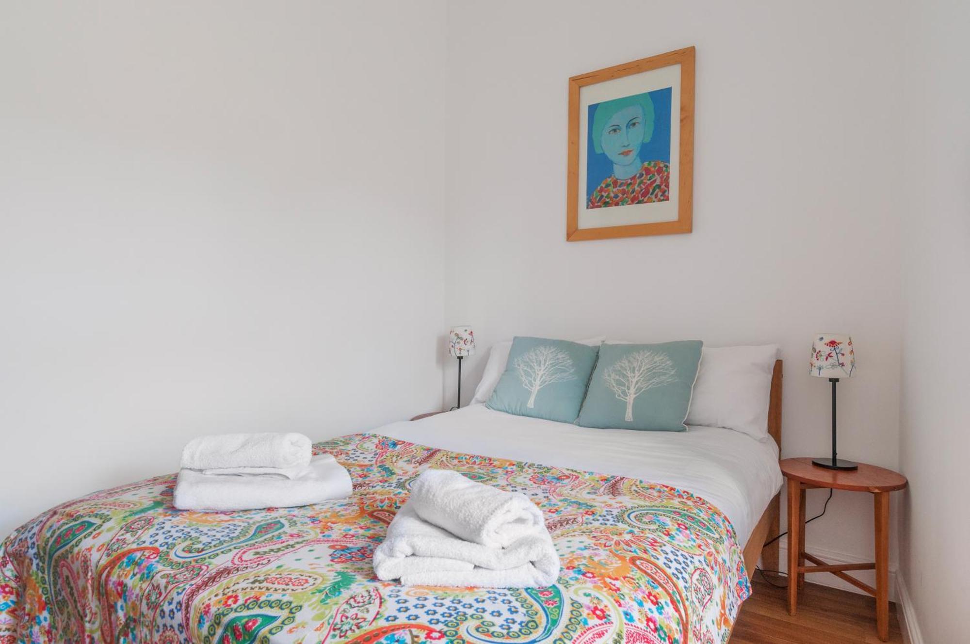 Cozy With Character Vibrant Cottage Style Flat At Leith Links Park EDI Eksteriør bilde