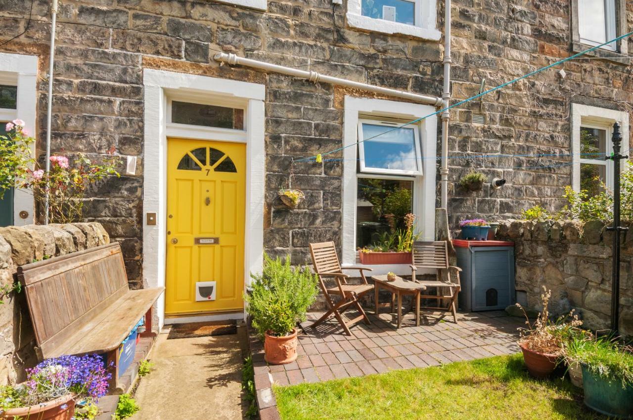 Cozy With Character Vibrant Cottage Style Flat At Leith Links Park EDI Eksteriør bilde