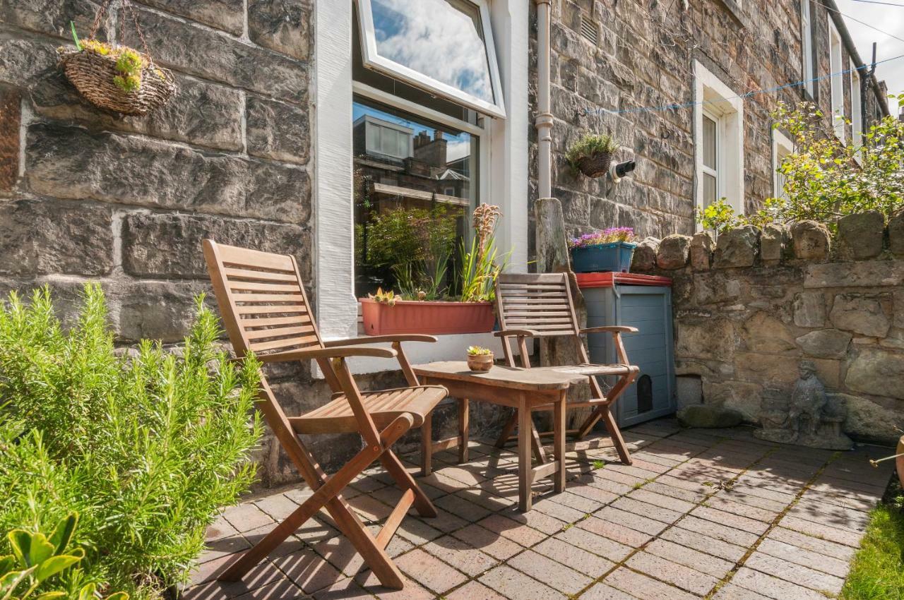 Cozy With Character Vibrant Cottage Style Flat At Leith Links Park EDI Eksteriør bilde